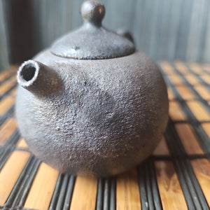 Mashalu Wood-Fired Teapot #17, 140ml