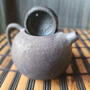 Mashalu Wood-Fired Teapot #17, 140ml