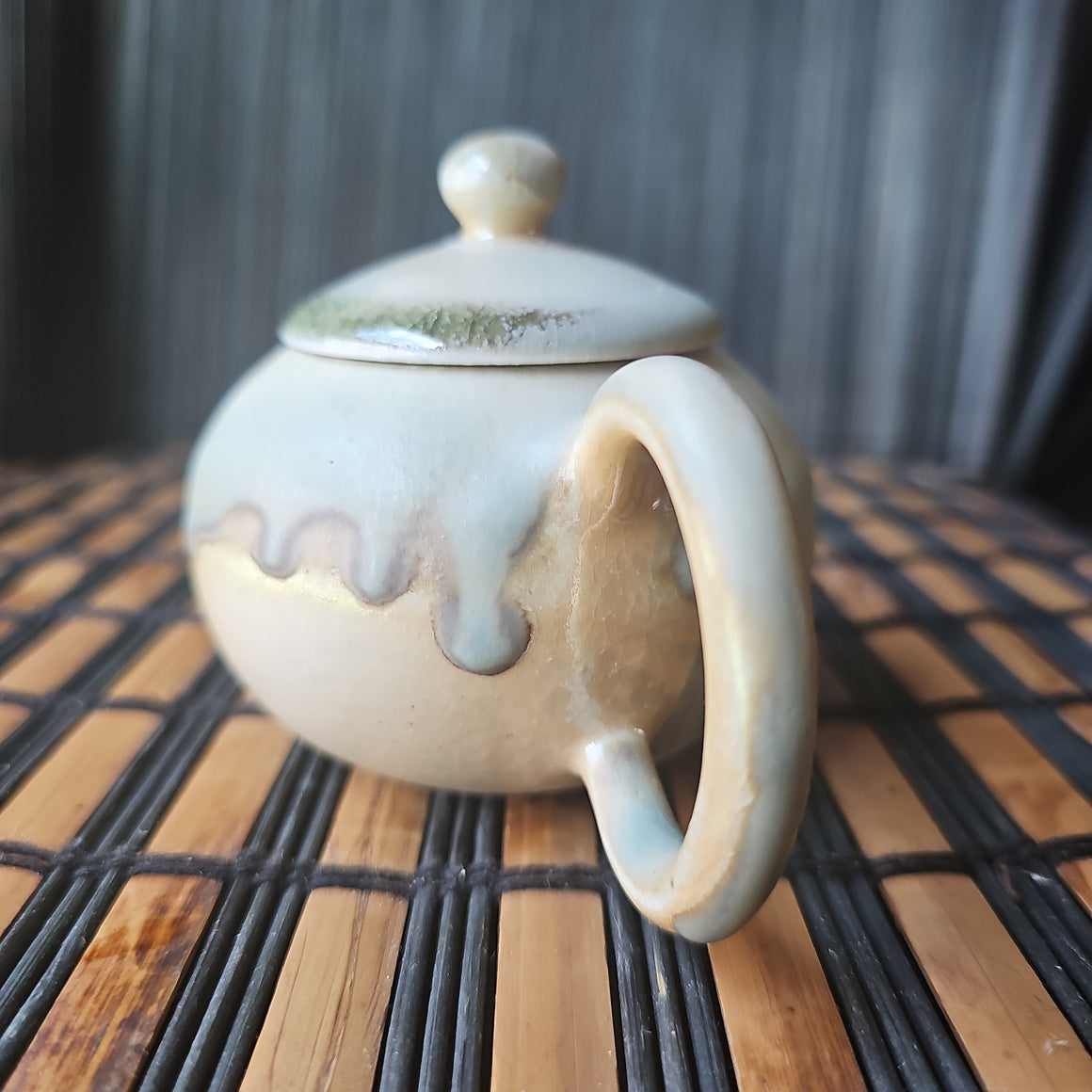 Mashalu Wood-Fired Teapot #1, 150ml