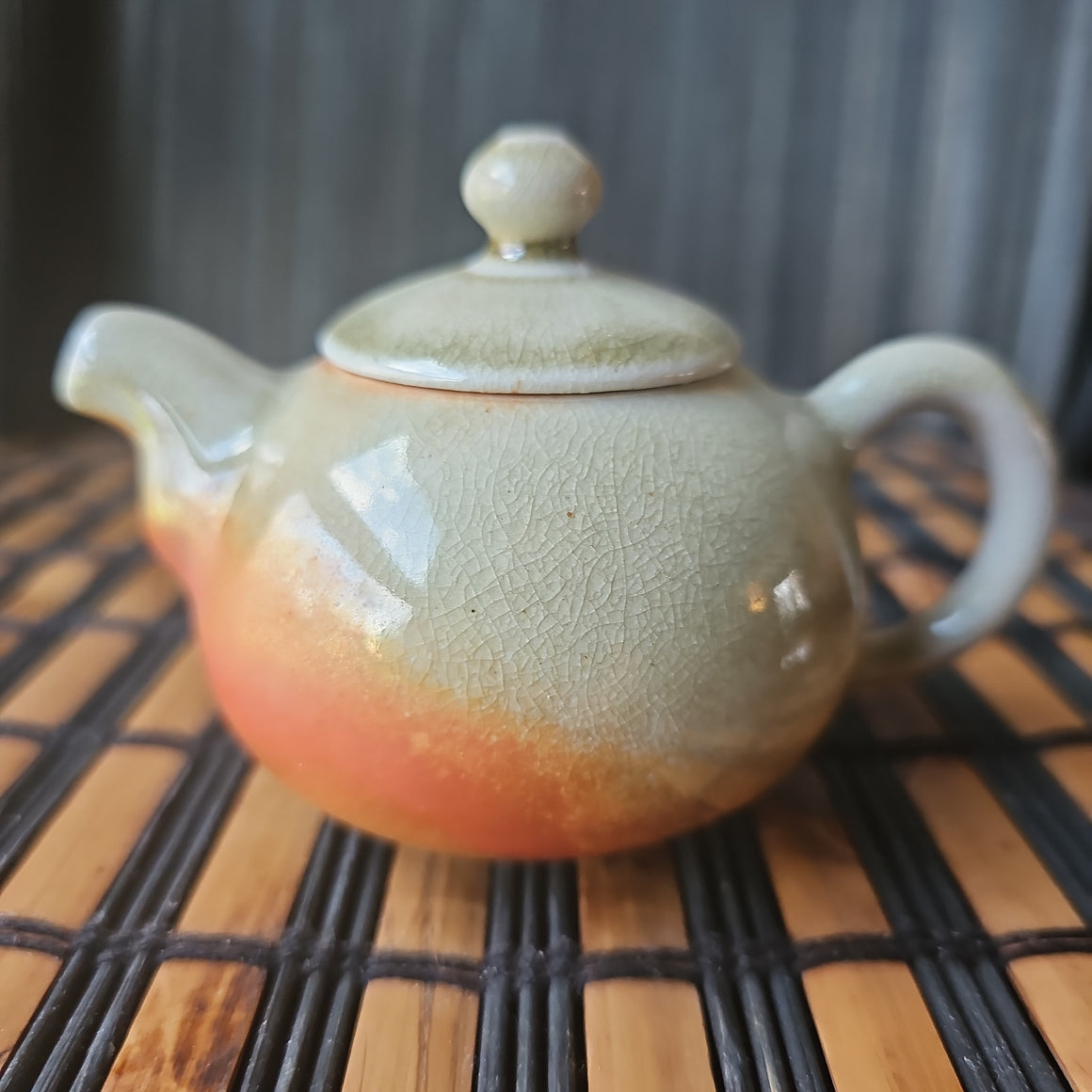 Mashalu Wood-Fired Teapot #15, 100ml