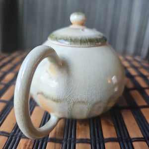 Mashalu Wood-Fired Teapot #12, 180ml
