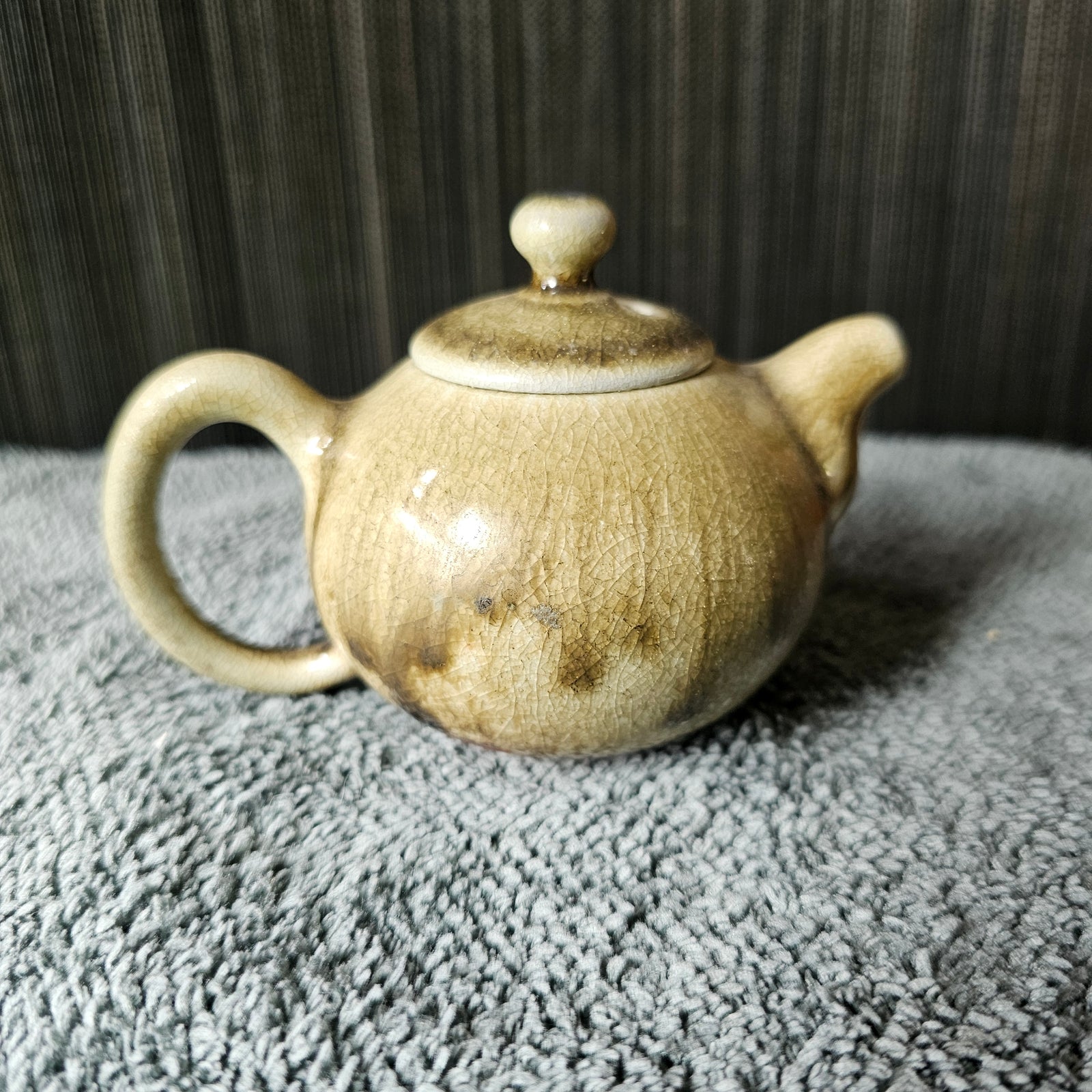 Mashalu Wood-Fired Little Teapot, 100ml
