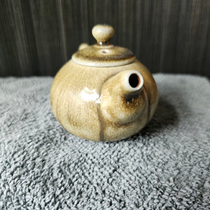 Mashalu Wood-Fired Teapot #5, 100ml