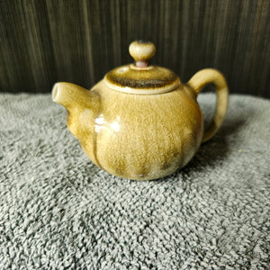 Mashalu Wood-Fired Teapot #5, 100ml