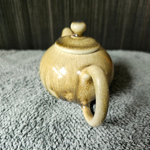 Mashalu Wood-Fired Teapot #5, 100ml