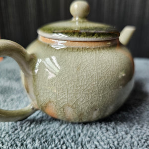 Mashalu Wood-fired Teapot #3, 220ml