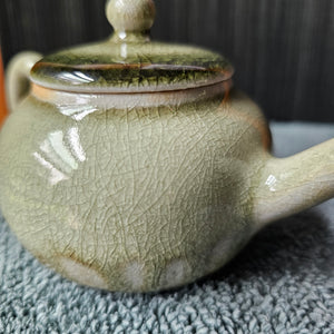 Mashalu Wood-fired Teapot #3, 220ml