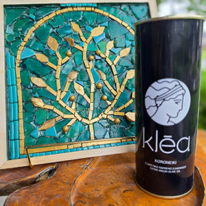 Klea Koroneiki Extra Virgin Olive Oil (500ml Tin)