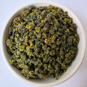 ShanLinXi Premium High Mountain Oolong, $31.99 (75g)