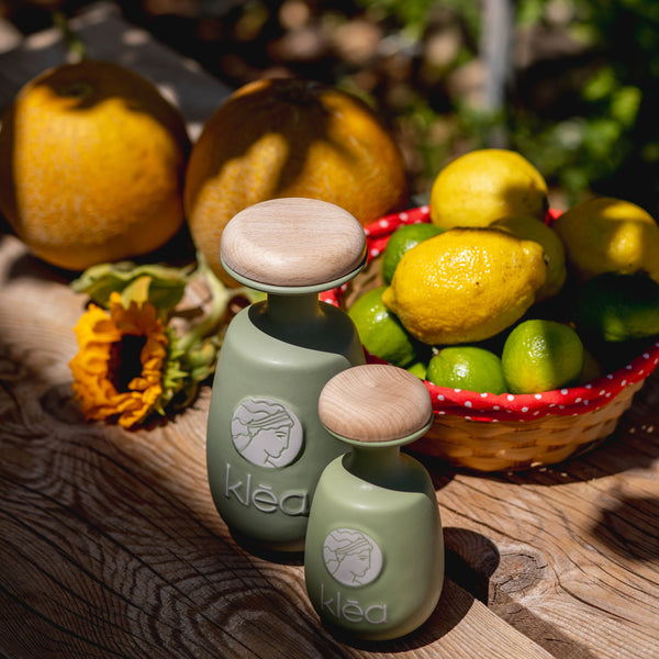 Klea Early Harvest Extra Virgin Olive Oil (500ml Clay Bottle