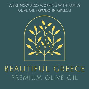 Klea Premium Extra-Virgin Olive Oil (250ml Clay Bottle)