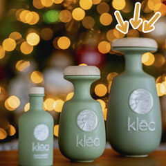 Klea Early Harvest Extra Virgin Olive Oil (500ml Clay Bottle