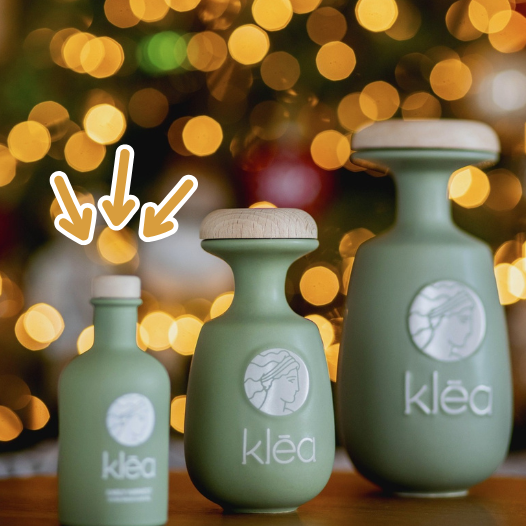 Klea Early Harvest Extra Virgin Olive Oil (100ml Glass Bottle