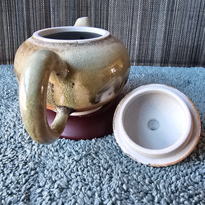 Mashalu Wood-Fired Little Teapot, 100ml