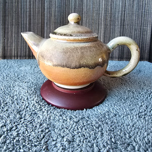 Mashalu Wood-Fired Little Teapot, 100ml