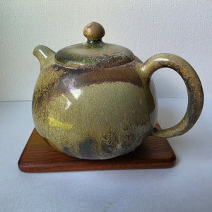 Mashalu Wood-Fired Teapot, 190ml