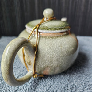 Mashalu Wood-fired Teapot #3, 220ml