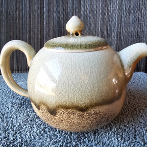 Mashalu Wood-Fired Teapot, 260ml