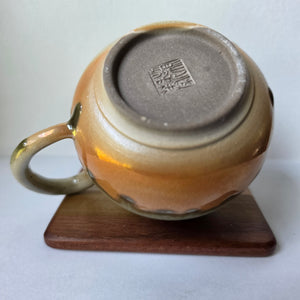 Mashalu Wood-Fired Teapot,230ml
