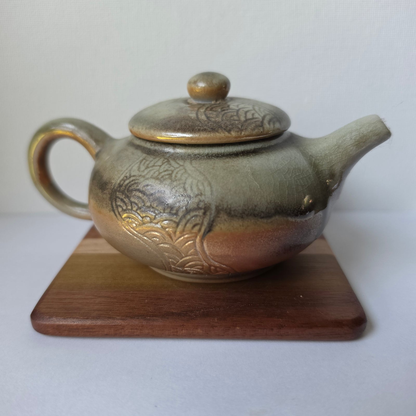 Mashalu Wood-Fired Teapot, 130ml