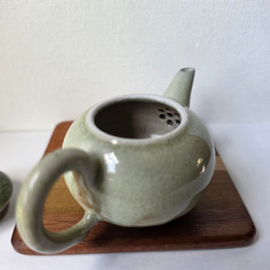 Mashalu Wood-Fired Teapot, 80ml