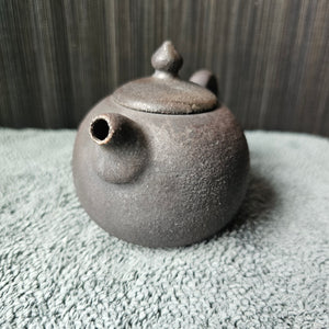 Mashalu Wood-Fired Teapot #4, 180ml