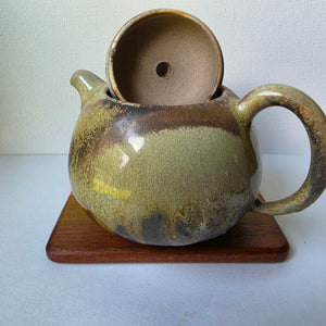 Mashalu Wood-Fired Teapot, 190ml