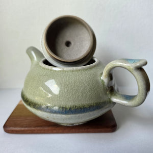 Mashalu Wood-Fired Teapot, 140ml