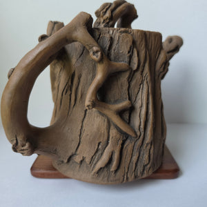 Ahma "Tree Stump" Teapot, 260ml