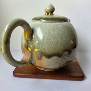 Mashalu Wood-Fired Teapot,230ml