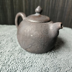 Mashalu Wood-Fired Teapot #4, 180ml