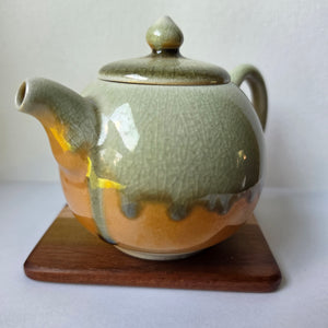 Mashalu Wood-Fired Teapot,230ml