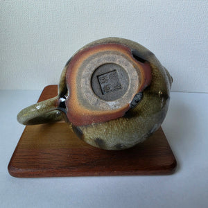 Mashalu Wood-Fired Little Teapot, 100ml