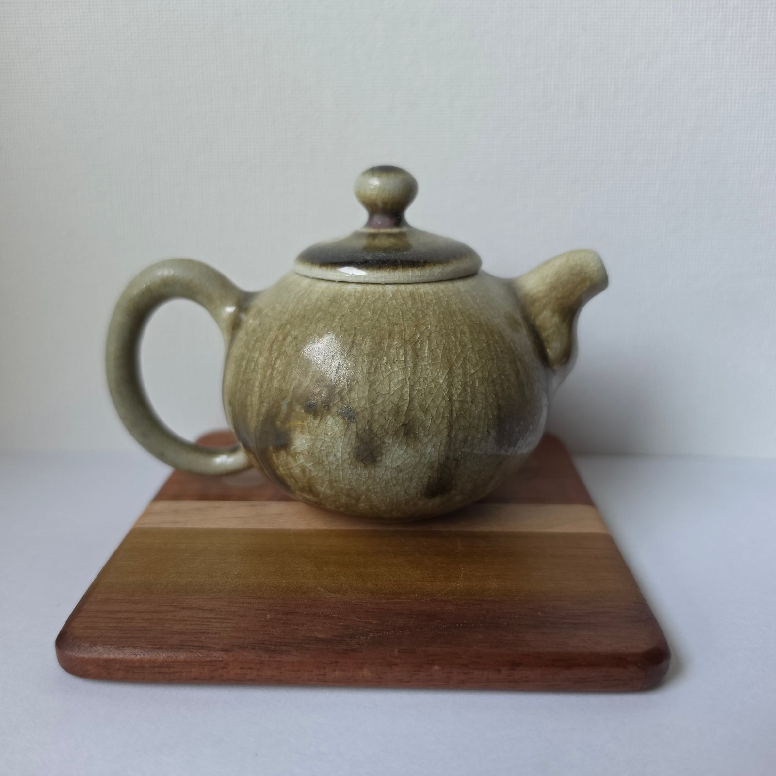 Mashalu Wood-Fired Little Teapot, 100ml