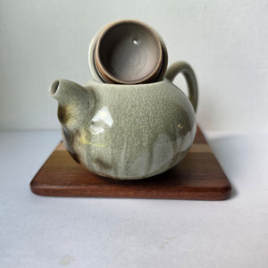 Mashalu Wood-Fired Teapot, 80ml