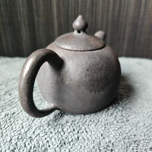 Mashalu Wood-Fired Teapot #4, 180ml