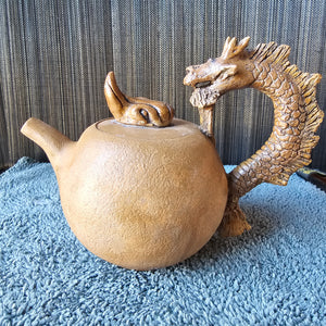 Ahma "Dragon" Teapot, 180ml