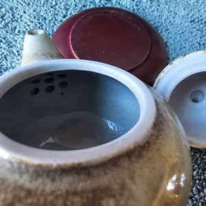 Mashalu Wood-Fired Little Teapot, 100ml