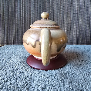 Mashalu Wood-Fired Little Teapot, 100ml