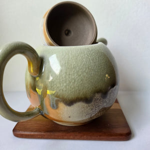 Mashalu Wood-Fired Teapot,230ml