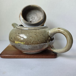 Mashalu Wood-Fired Teapot, 170ml