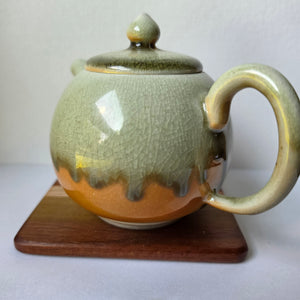 Mashalu Wood-Fired Teapot,230ml
