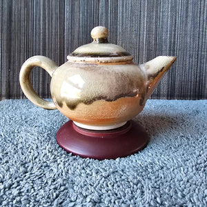 Mashalu Wood-Fired Little Teapot, 100ml
