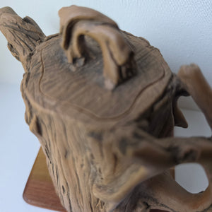 Ahma "Tree Stump" Teapot, 260ml