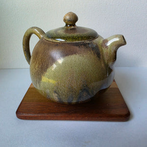 Mashalu Wood-Fired Teapot, 190ml