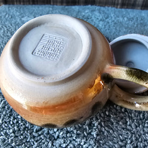 Mashalu Wood-Fired Little Teapot, 100ml