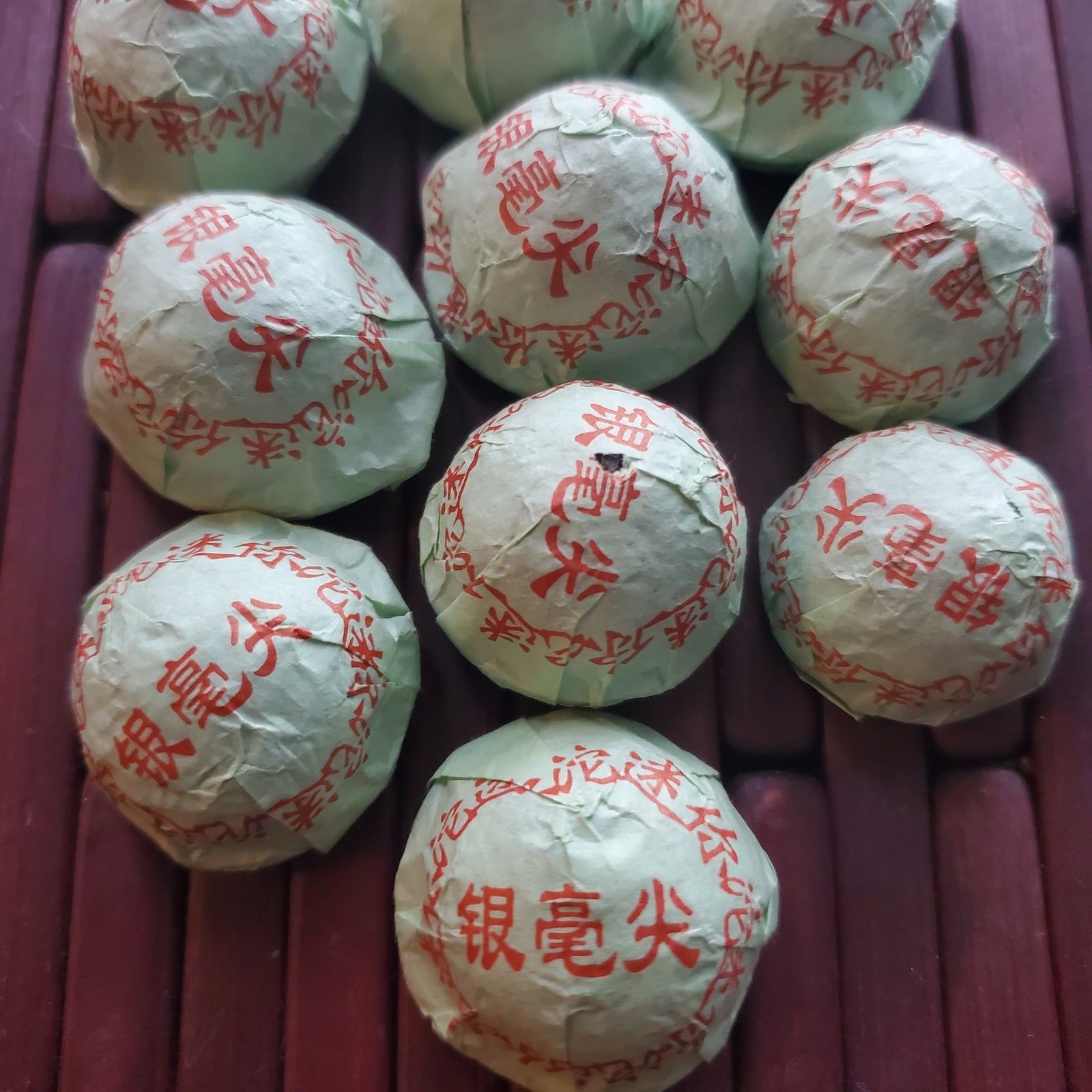 1990‘s Mini Tuo Raw Pu-erh, $14.99/2oz.