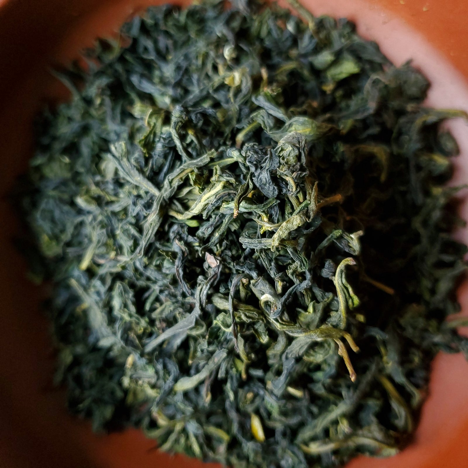 Farmer Chang's Green Oolong (Baozhong), $18.99 (75g)