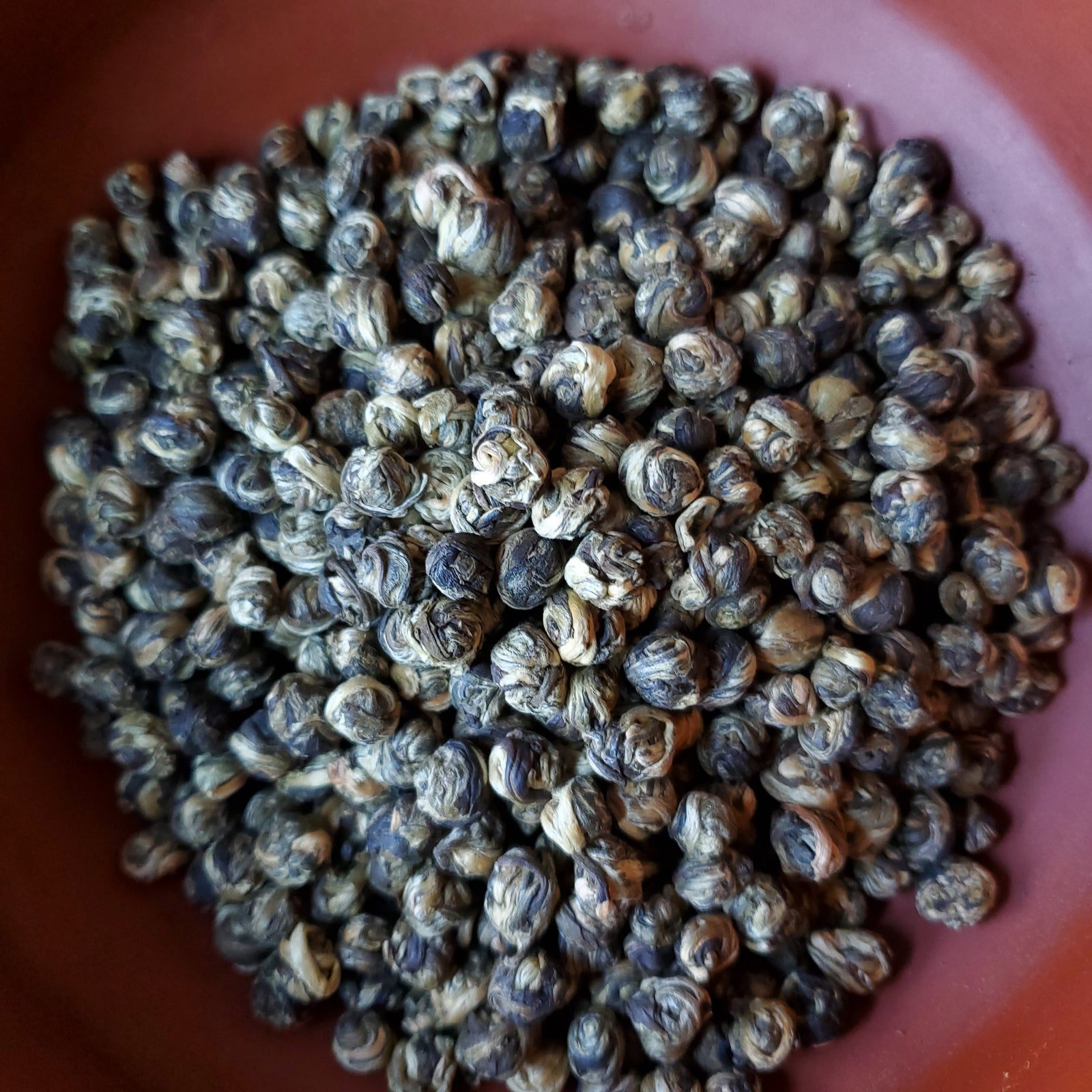 Jasmine Pearl Green Tea, $21.99 (75g)