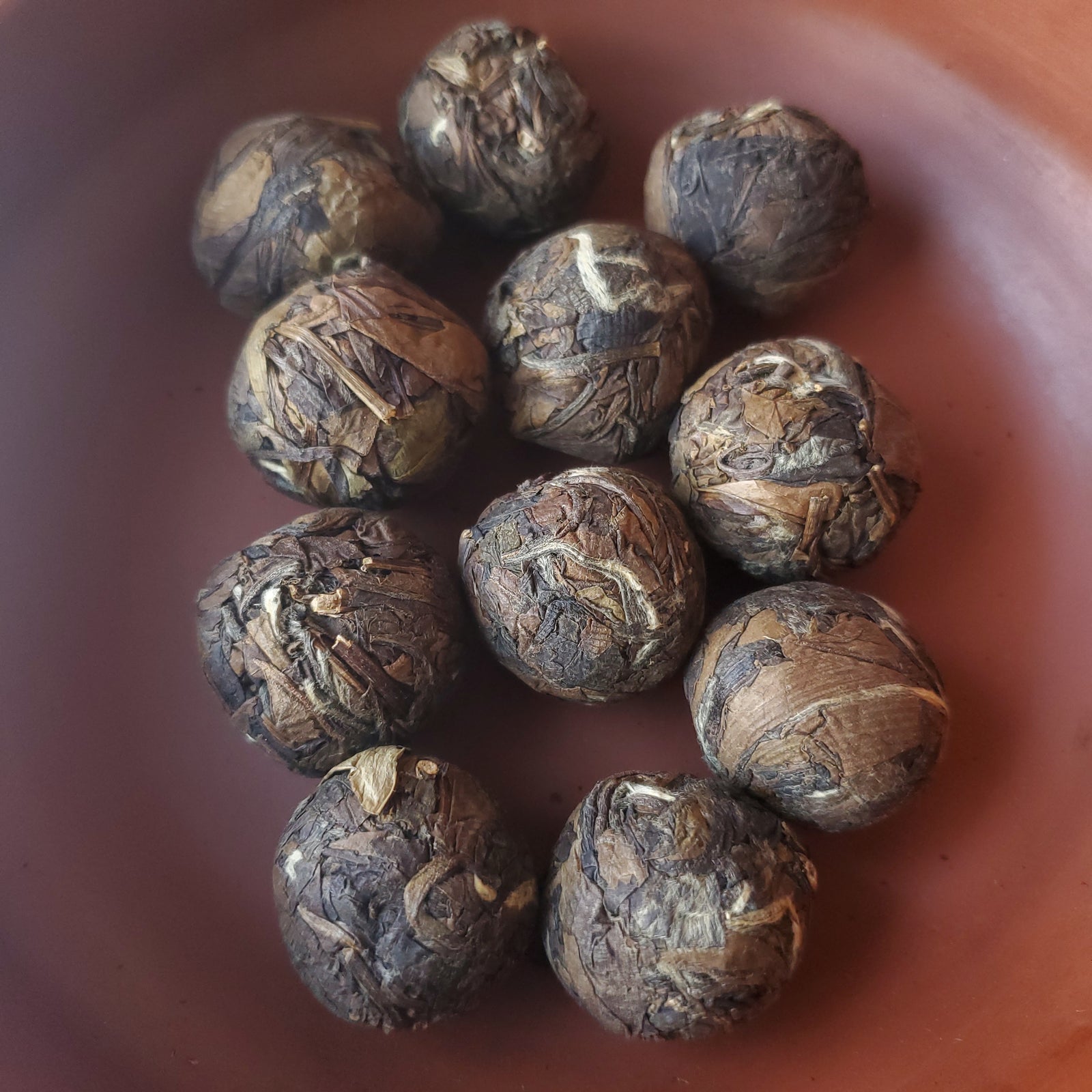 2016 Fuding White Tea Orbs, $13.99/2oz